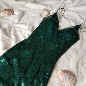 Mermaid Land mini dress